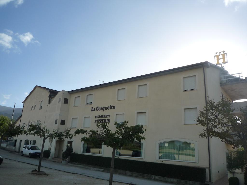 La Cerquetta Hotel Trevi Kültér fotó