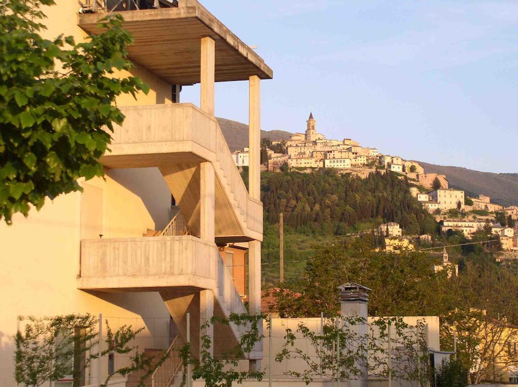 La Cerquetta Hotel Trevi Kültér fotó